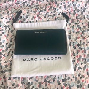 Marc Jacobs Two Tone Leather Continental Wallet